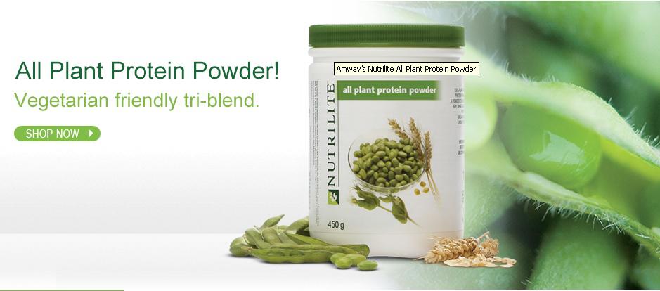 “NUTRILITE™ All Plant Hi Protein Powder 