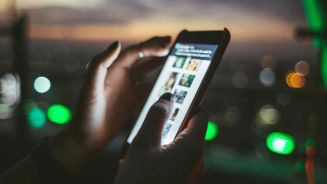 Ilustrasi aplikasi mobile