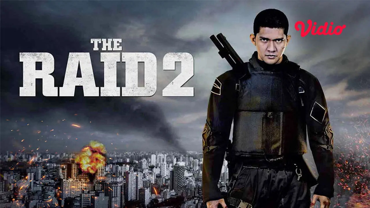 Iko Uwais dalam film The Raid 2: Berandal (Dok.Vidio)