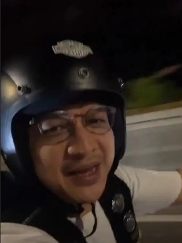 6 Momen Pasha Ungu Ajak Istri Riding Naik Motor Gede, Sangat Antusias