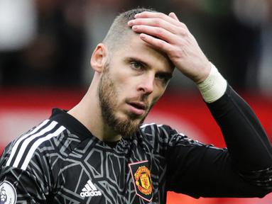 Setelah sempat masuk dalam skuad sementara Timnas Spanyol, 7 pemain bintang berikut nyatanya harus terdepak dari skuad akhir yang diumumkan pelatih Luis Enrique untuk berlaga di Piala Dunia 2022 Qatar. Meski tak semuanya menjadi keputusan yang mengejukan dan telah diprediksi sebelumnya, namun tetap saja gagal berangkat ke ajang empat tahunan tersebut menjadi sebuah kekecewaan bagi 7 pemain berikut. (AFP/Ian Hodgson)