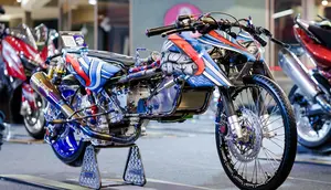 CustoMAXi Yamaha 2026 Semarang Bikin Geger, Ada XMax Rp 700 Juta