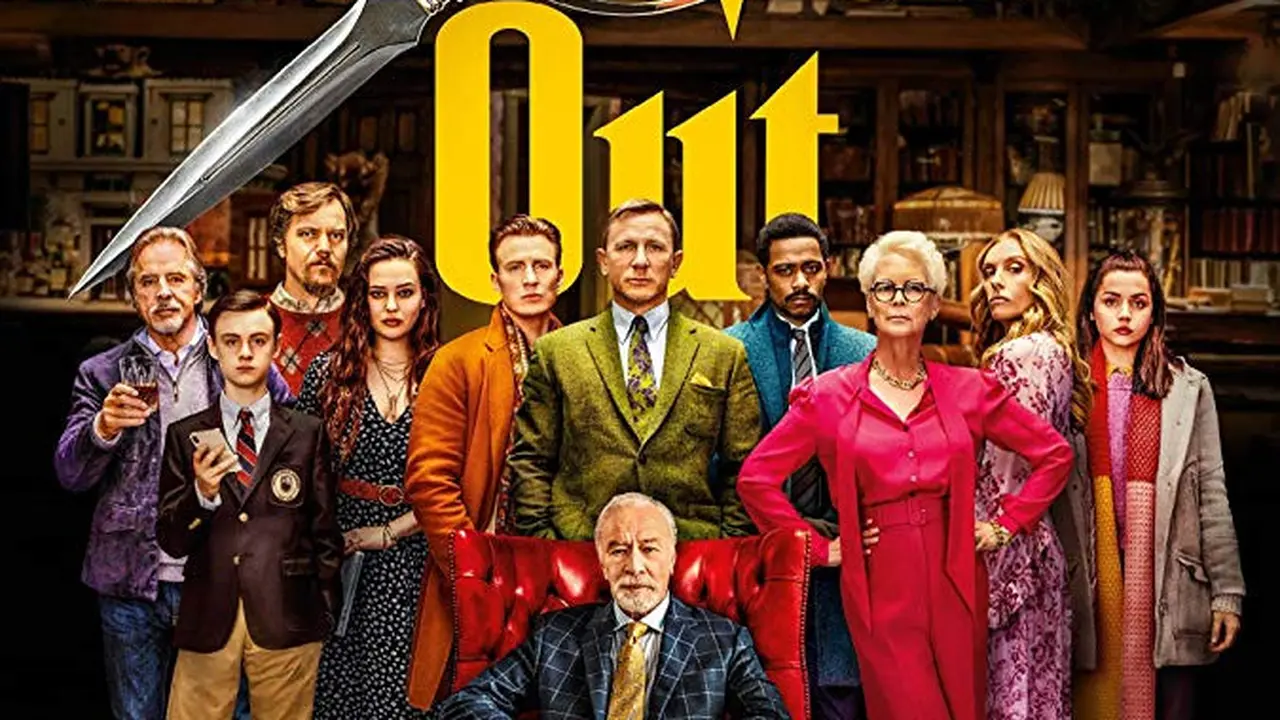 Poster film Knives Out. (Foto: Dok. IMDb/ Lionsgate)