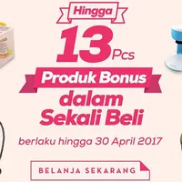 OSHOP bagi-bagi diskon dobel plus bonus melimpah tiap pembelian produk-produk unggulannya!