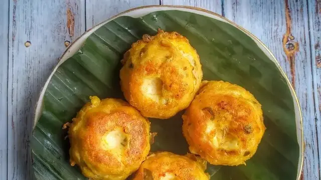 Tahu Udang Goreng