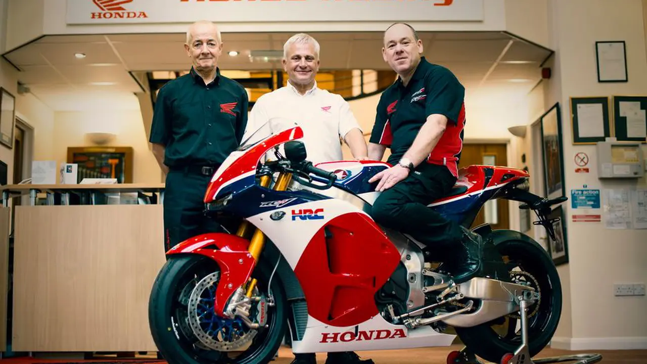 Honda Kirimkan MotoGP Versi Jalanan Seharga Rp 3 Miliar