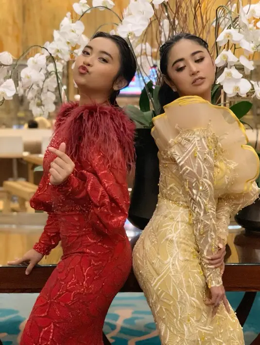 Mengikuti jejak sang tante di dunia hiburan, Lebby telah  menelurkan lagu "Uwik-uwik Cinta"  pada awal tahun 2019 silam. Ia juga sudah membintangi beberapa judul FTV dan sinetron. (Liputan6.com/IG/@lebbywilayati)