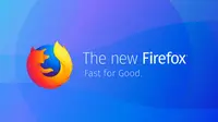 Kini, Mozilla sudah resmi melepas Firefox Quantum untuk seluruh pengguna (sumber: Mozilla)