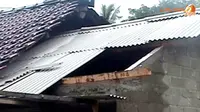 [VIDEO] Kampung Halaman SBY Porak-poranda Diterjang Angin