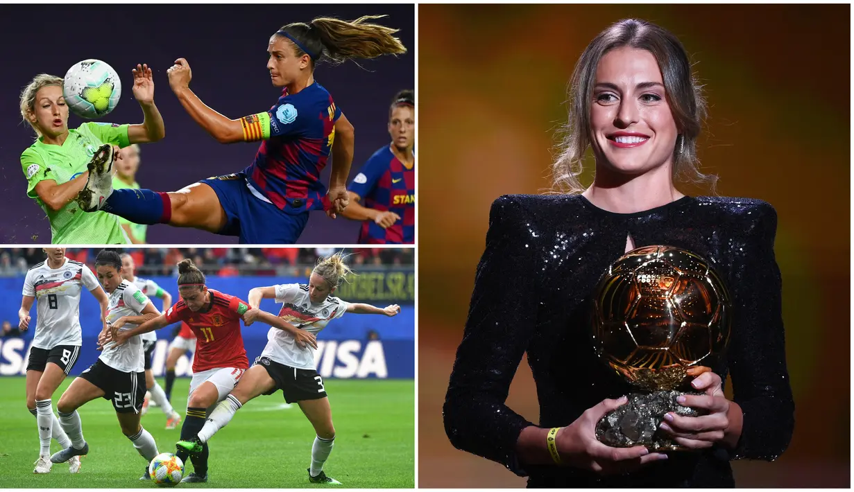 Kapten tim wanita Barcelona, Alexia Putellas, meraih Ballon d'Or 2021. Wanita asal Spanyol itu sukses menyabet penghargaan tersebut berkat penampilan apiknya membawa Barca menjuarai Liga Champions dan berstatus sebagai gelandang tersubur di Eropa dengan 26 gol.