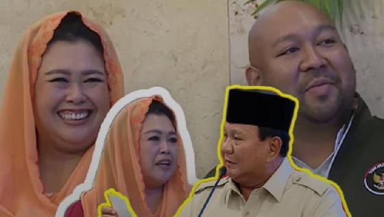 Prabowo Kaget Anak Presiden Datang Namun Lupa Disebut, Duduk Sebelah Didit: Pelanggaran!