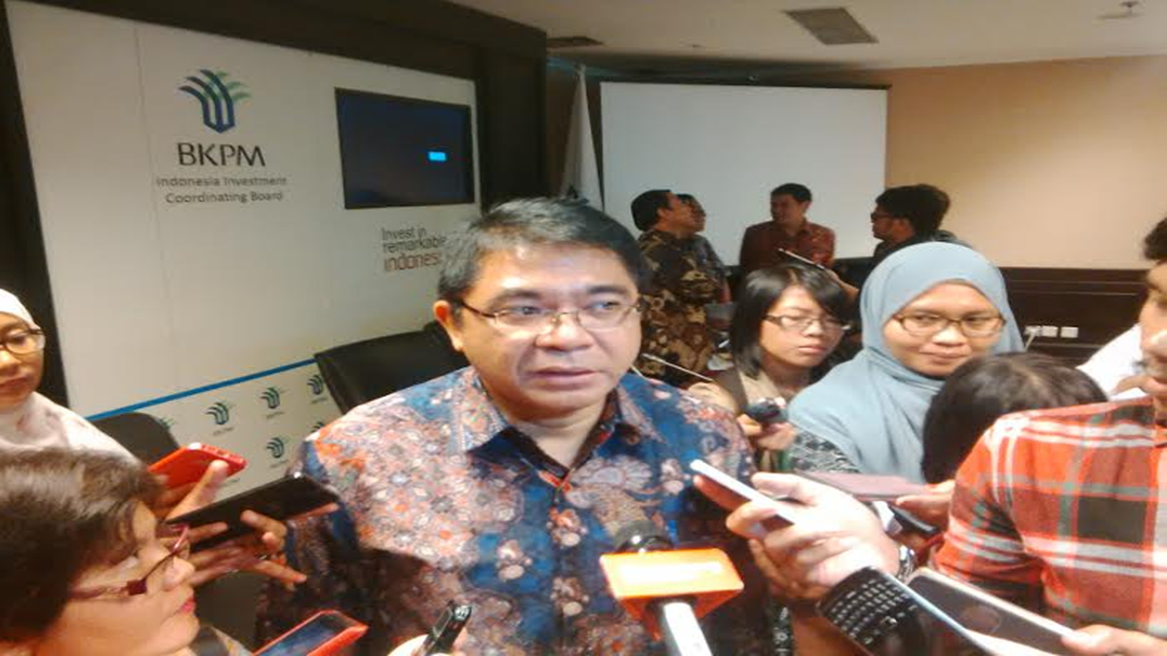 Kepala BKPM Franky Sibarani