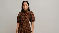 7 Model Dress Batik Tiered 2025 untuk Tampil Anggun dan Nyaman di Berbagai Acara