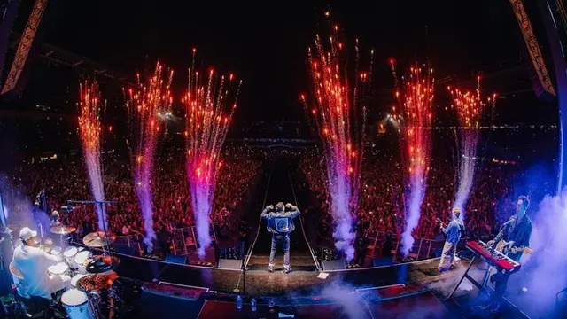 Selandia Baru Gelar Konser 50.000 Penonton Tanpa Masker, Ini Faktanya