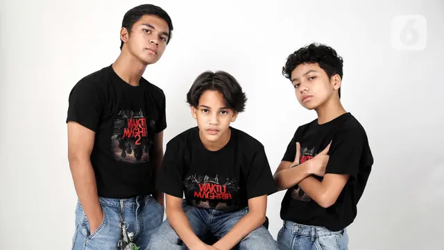 Pemeran film "Waktu Maghrib 2"