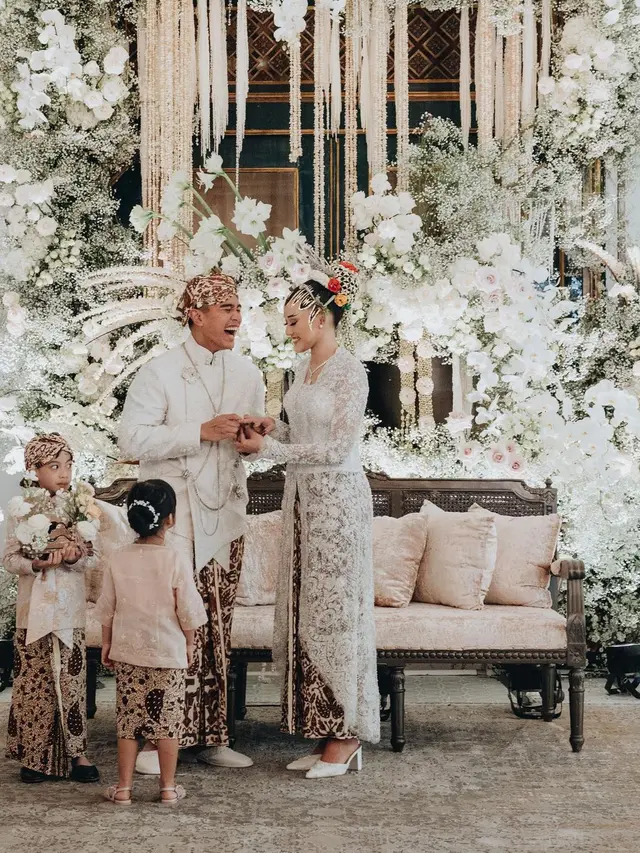 Jan Ethes di pernikahan Kaesang Pangarep dan Erina Gudono. (Foto: Michael Omar Liman dari Instagram @mike.omarr)