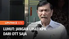 Menkomarves Luhut Binsar Pandjaitan mengapresiasi kinerja KPK yang membangun ekosistem digitalisasi untuk mengurangi potensi terjadinya tindak pidana korupsi.