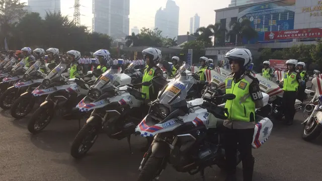 Polda Metro Jaya meluncurkan program berteman Jakarta