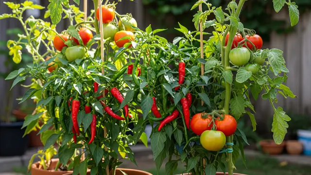 Ide Kebun Tabulampot di Halaman Belakang Rumah