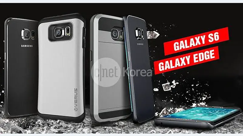 Samsung Siapkan 5 Varian Galaxy S6?