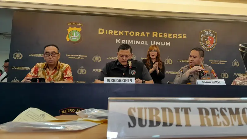 7 Orang Debt Collector yang Tarik Mobil Seleb TikTok Clara Shinta dan Maki Polisi di Jaksel Jadi Tersangka