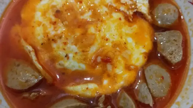 Telur Bakso Kuah