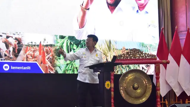 Tanam 1000 Hektar untuk Perbanyak Lumbung Pangan