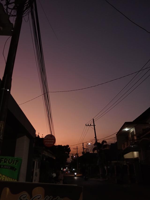 Hasil Foto Senja Kamera Oppo A58