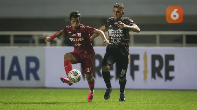 Final Liga 2 2021: Rans Cilegon FC vs Persis Solo