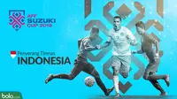 Piala AFF 2018 Penyerang Timnas Indonesia (Bola.com/Adreanus Titus)