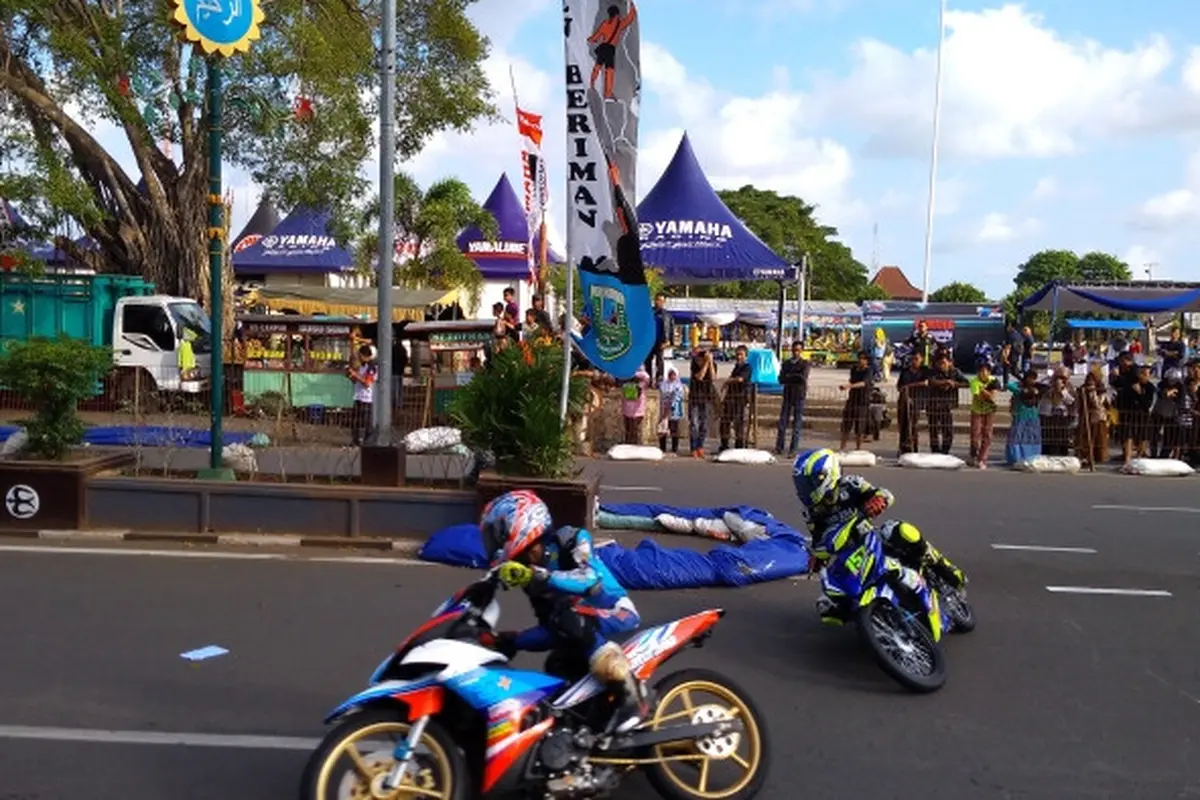 Yamaha Cup Race