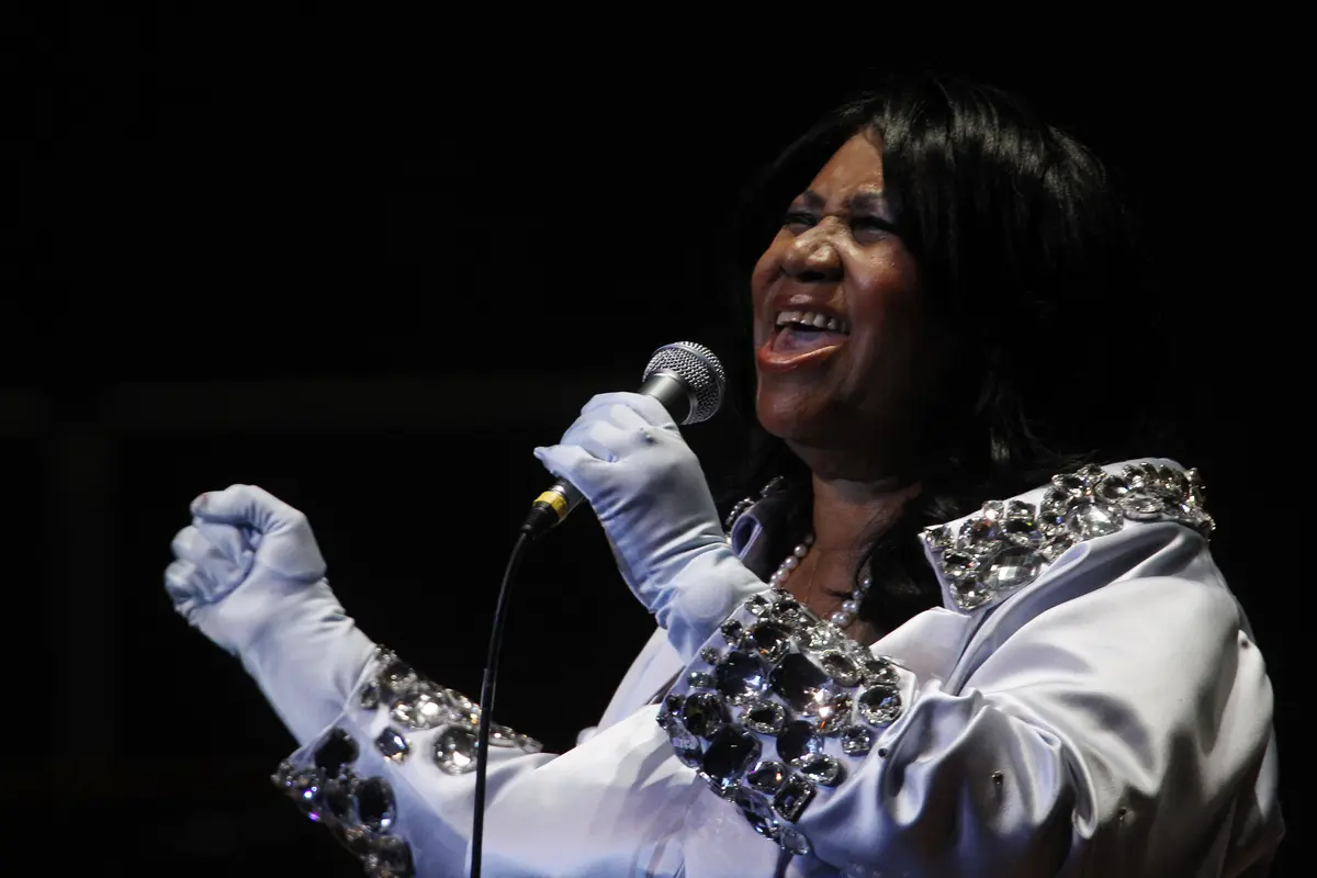 Aretha Franklin (silive.com)