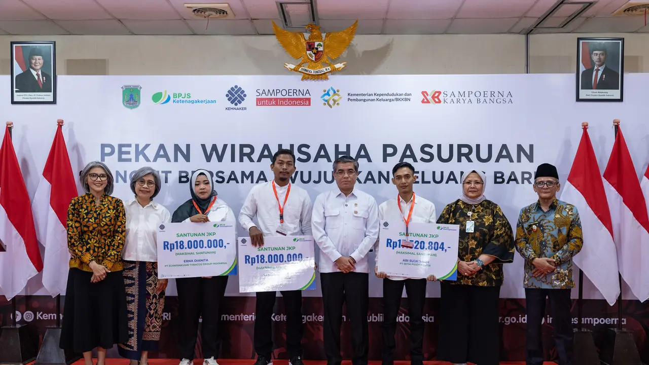 Menteri Ketenagakerjaan Yassierli