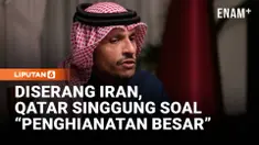 Pemerintah Qatar mengecam keras serangan Iran yang menargetkan negara-negara di kawasan Teluk. Perdana Menteri Qatar, Sheikh Mohammed bin Abdulrahman Al Thani, menyebut serangan tersebut sebagai bentuk “pengkhianatan besar” dan menilai serangan i...