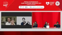 Jelang Hari Jantung Sedunia 2021, YJI gelar konferensi pers pada Senin, (27/9/21).