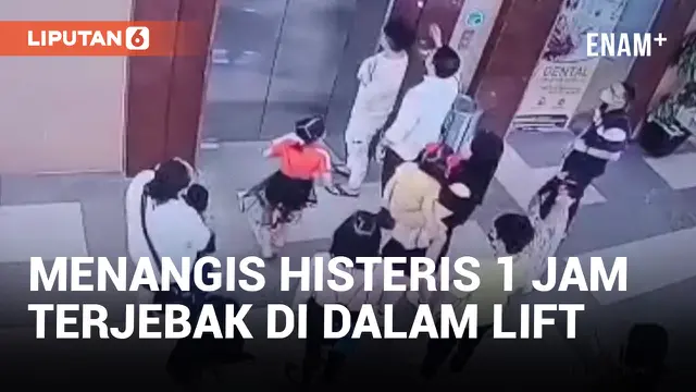 Satu Keluarga Terjebak di Lift Mega Mall Batam