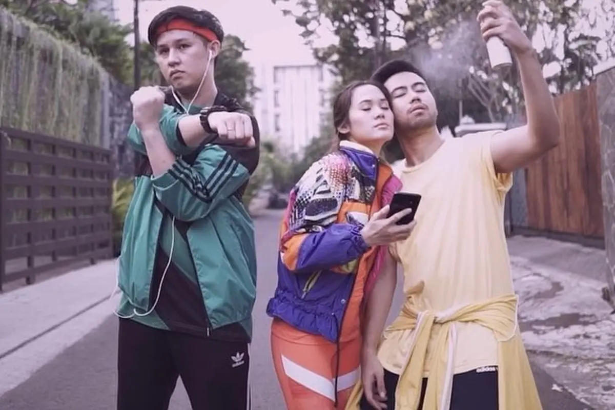 [Bintang] Sheryl Sheinafia, Vidi Aldiano, dan Jevin Julian