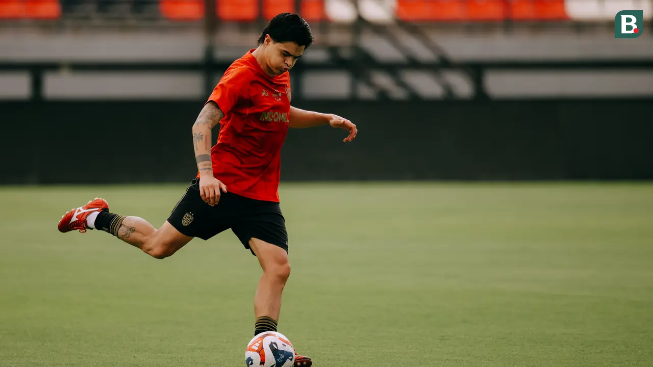 Pemain baru Bali United, Diego Campos