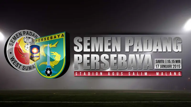 Semen Padang vs Persebaya Surabaya