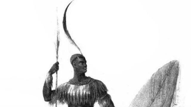 King Shaka Of Zulu (Liputan6.com/Public Domain)
