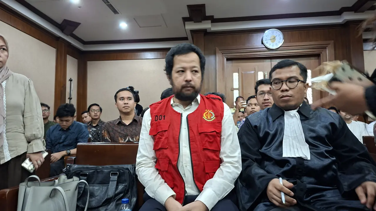Sidang Vonis Bos Terra Drone