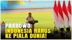 Berita video Presiden Prabowo Resmikan 17 Stadion Indonesia Berstandar FIFA