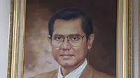 Sosok mantan Menteri Kesehatan Achmad Sujudi yang meninggal hari ini, 2 Mei 2023. (Foto: Liputan6.com/Aditya Eka)