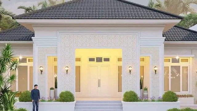 Desain Rumah Tropis Klasik