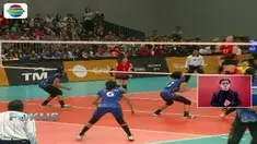 Tim voli putri Indonesia berhasil menang dari Vietnam 15-13 sekaligus mengubah skor akhir menjadi 3-2 di SEA Games 2017 Kuala Lumpur. 