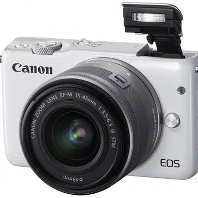 canon eos m10 kamera mirrorless dengan