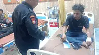 Truk Terjun Bebas di Ruas Tol Cibitung-Tanjung Priok, 2 Orang jadi Korban