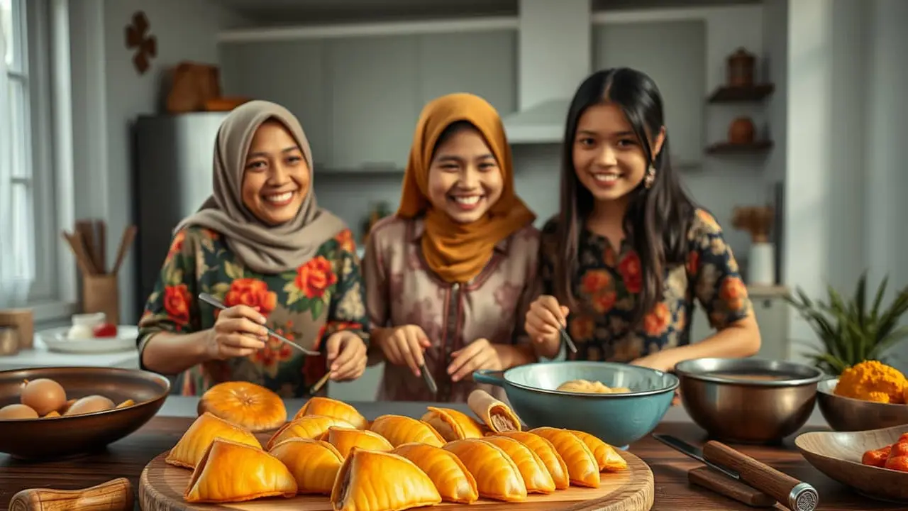 resep kulit pastel simple