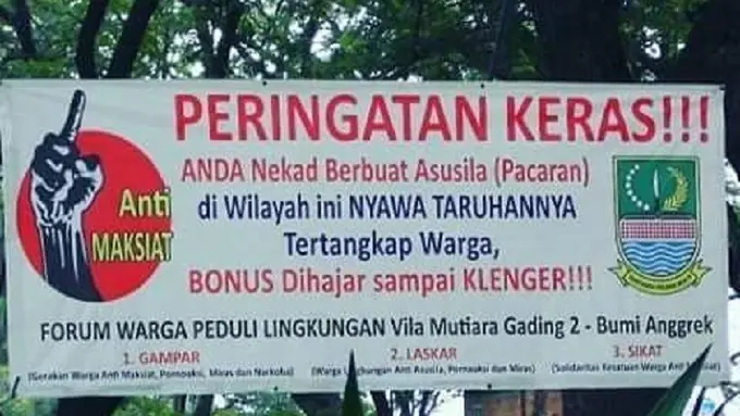 [Bintang] Spanduk