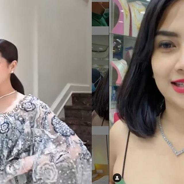Harga Selangit Ini Potret 7 Artis Yang Pernah Pakai Kalung Viral Nagita Slavina Hot Liputan6 Com